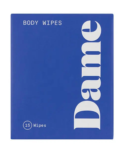 Dame Body Wipes - Pack of 15 Mating Components LLCDba Dame P