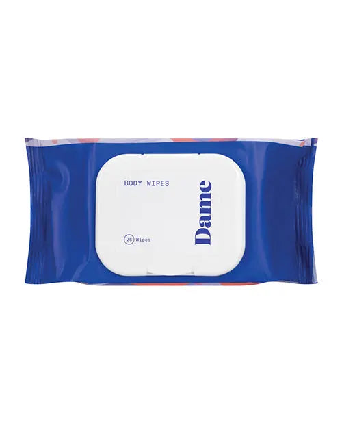 Dame Body Wipes - Pack of 25 Mating Components LLCDba Dame P