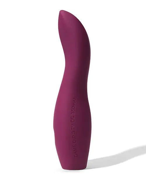 Dame Dip 2.0 Versatile Vibe - Plum Mating Components LLCDba Dame P