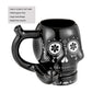 Fashioncraft Novelty Mug - Black Skull