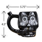 Fashioncraft Novelty Mug - Black Skull