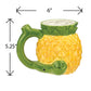 Fashioncraft Novelty Mug - Pineapple