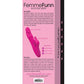 Femme Funn G Spot Vibrator | Booster Rabbit Vibrator | Pink Clit Vibrator | Best Vibrator for Women Vvole