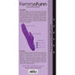 Femme Funn G Spot Vibrator | Booster Rabbit Vibrator | 10X Purple Clit Vibrator | Best Vibrator for Women Vvole