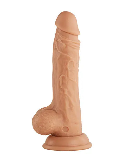 Femme Funn Vibrating Dildo | Turbo Baller 2.0 Big Dildo | Nude Suction Cup Dildo Vvole