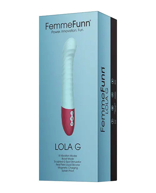 Femme Funn Lola G - Light Blue Vvole
