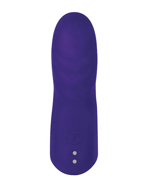 Femme Funn Finger Vibrator | Dioni Wearable Best Vibrator for Women | 20-Mode Large Dark Purple Vvole