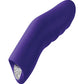 Femme Funn Finger Vibrator | Dioni Wearable Small Vibrator | Dark Purple Best Vibrator for Women Vvole