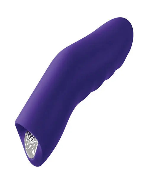 Femme Funn Finger Vibrator | Dioni Wearable Small Vibrator | Dark Purple Best Vibrator for Women Vvole