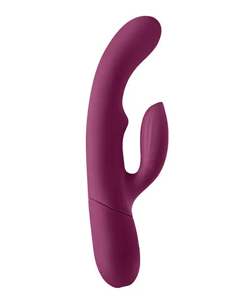 Femme Funn G Spot Vibrator | Balai Side to Side Swaying Rabbit Vibrator | 12-Mode Fuchsia Clit Vibrator Vvole