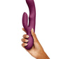 Femme Funn G Spot Vibrator | Balai Side to Side Swaying Rabbit Vibrator | 12-Mode Fuchsia Clit Vibrator Vvole