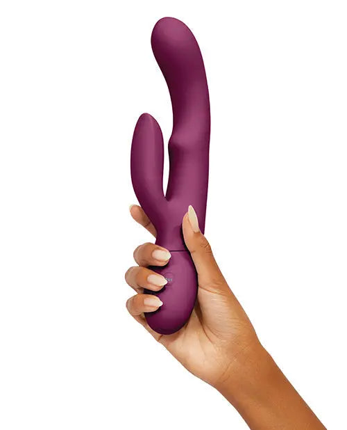 Femme Funn G Spot Vibrator | Balai Side to Side Swaying Rabbit Vibrator | 12-Mode Fuchsia Clit Vibrator Vvole