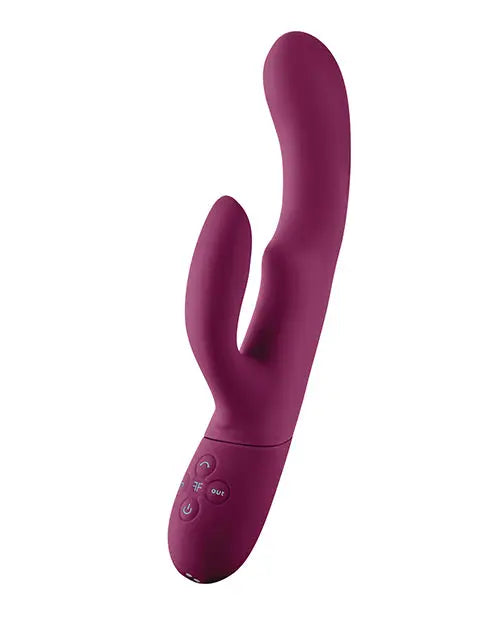 Femme Funn G Spot Vibrator | Balai Side to Side Swaying Rabbit Vibrator | 12-Mode Fuchsia Clit Vibrator Vvole