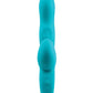 Femme Funn G Spot Vibrator | Klio Triple Action Rabbit Vibrator | Turquoise Clit Vibrator | Best Vibrator for Women Vvole