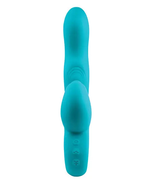 Femme Funn G Spot Vibrator | Klio Triple Action Rabbit Vibrator | Turquoise Clit Vibrator | Best Vibrator for Women Vvole