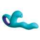 Femme Funn G Spot Vibrator | Klio Triple Action Rabbit Vibrator | Turquoise Clit Vibrator | Best Vibrator for Women Vvole