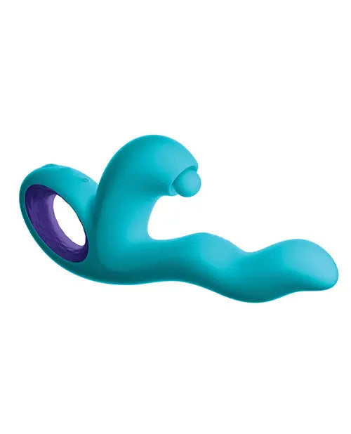 Femme Funn G Spot Vibrator | Klio Triple Action Rabbit Vibrator | Turquoise Clit Vibrator | Best Vibrator for Women Vvole