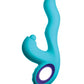 Femme Funn G Spot Vibrator | Klio Triple Action Rabbit Vibrator | Turquoise Clit Vibrator | Best Vibrator for Women Vvole