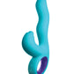 Femme Funn G Spot Vibrator | Klio Triple Action Rabbit Vibrator | Turquoise Clit Vibrator | Best Vibrator for Women Vvole