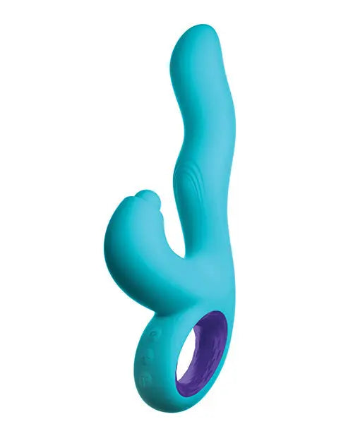 Femme Funn G Spot Vibrator | Klio Triple Action Rabbit Vibrator | Turquoise Clit Vibrator | Best Vibrator for Women Vvole