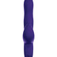 Femme Funn G Spot Vibrator | Klio Triple Action Rabbit Vibrator | Dark Purple Clit Vibrator | Best Vibrator for Women Vvole