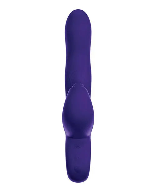 Femme Funn G Spot Vibrator | Klio Triple Action Rabbit Vibrator | Dark Purple Clit Vibrator | Best Vibrator for Women Vvole