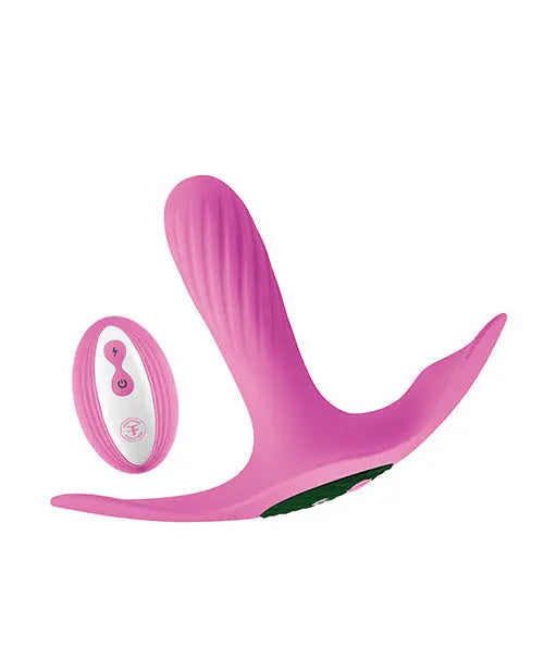 Femme Funn Remote Control Vibrator | Ossia Wearable Pink Vibrator | 10-Mode Bullet Vibrator | Best Vibrator for Women Vvole