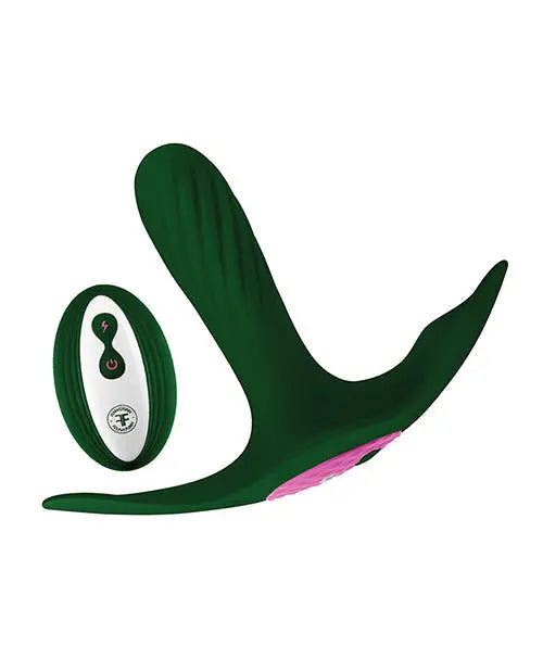 Femme Funn Remote Control Vibrator | Ossia Wearable Bullet Vibrator | Dark Green Small Vibrator Vvole