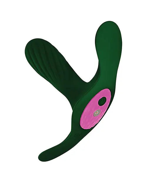 Femme Funn Remote Control Vibrator | Ossia Wearable Bullet Vibrator | Dark Green Small Vibrator Vvole