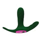 Femme Funn Remote Control Vibrator | Ossia Wearable Bullet Vibrator | Dark Green Small Vibrator Vvole