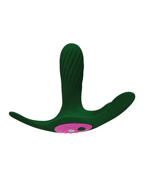 Femme Funn Remote Control Vibrator | Ossia Wearable Bullet Vibrator | Dark Green Small Vibrator Vvole