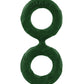 Shaft Double C-Ring - Small Green