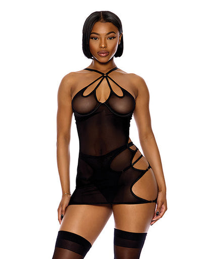 Feeling Butterflies Mesh Chemise w/Pan Forplay INC