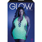 Glow Black Light Net Halter Dress Neon Green QN Fantasy Lingerie