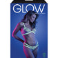 Glow Night Vision Glow In the Dark Bralette & Cage Panty L/XL Fantasy Lingerie