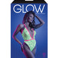 Glow Spotlight Teddy Neon Chartreuse M/L Fantasy Lingerie
