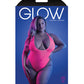 ZGlow Electric Haze Teddy Neon Pink QN Fantasy Lingerie