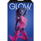 Glow Captivating Halter Bodystocking & G-String Neon Pink O/S Fantasy Lingerie