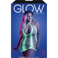 Glow Synthesize UV Reactive Seamless Halter Dress - Neon Green QN Fantasy Lingerie