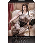Sheer In Your Dreams Bodysuit & High Waist Legging Black QN Fantasy Lingerie