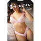 Vixen Sweetest Thing Lace Bralette & Pearl G-String Panty Light Pink O/S