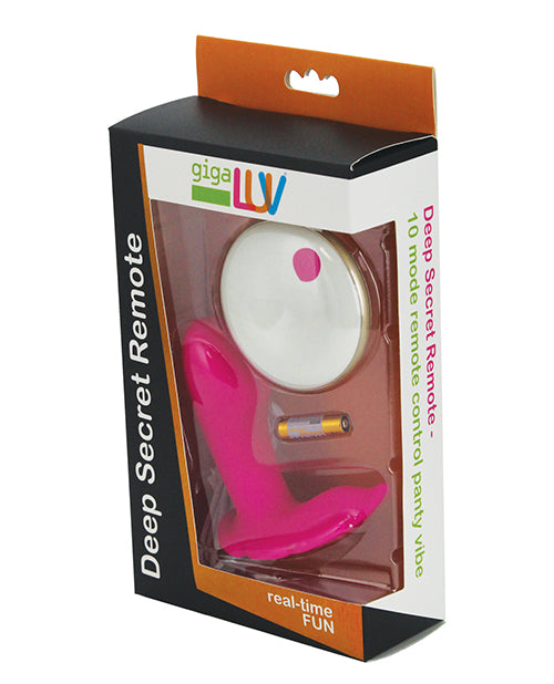 GigaLuv Deep Secret Remote - Pink