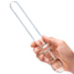 Glas 9.25" Big Dildo | Classic Realistic Dildo | Smooth Double Dildo | Clear Large Dildo | Best Dildo