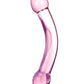 Glas Double Dildo | Trouble Glass Dildo | Purple Realistic Dildo | Clear Big Dildo | Large Dildo Electric Eel INC