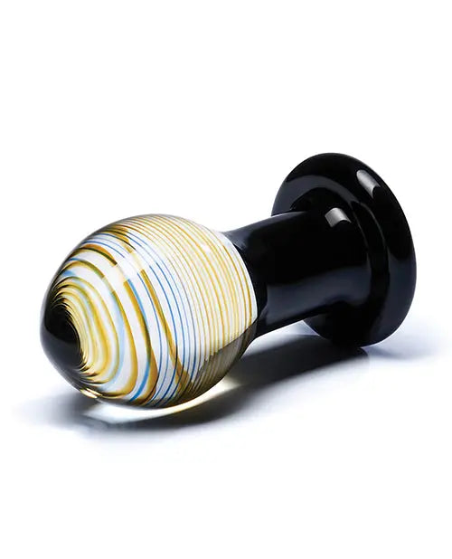 Glas Galileo Glass Butt Plug Electric Eel INC