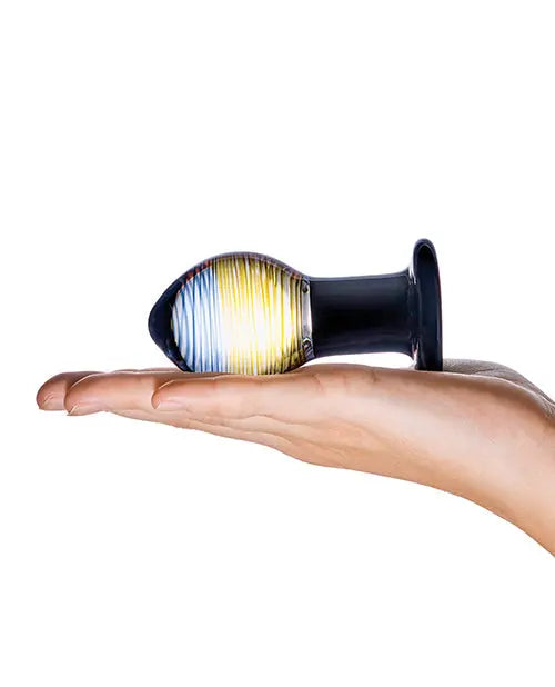 Glas Galileo Glass Butt Plug Electric Eel INC