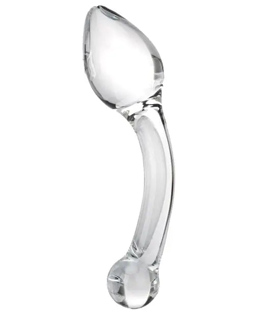 Glas Pure Indulgence Anal Slider - Clear Electric Eel INC