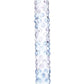 Glas Purple Rose Realistic Dildo | Nubby Glass Dildo | G-Spot Anal Dildo | Giant Dildo Electric Eel INC
