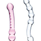 Glas 2-Piece Double Sided Dildo | Glass Dildo Set | Realistic Dildo | Hand Blown Big Dildo Electric Eel INC