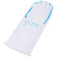 Glas 2-Piece Realistic Dildo | G-Spot Pleasure Glass Dildo Set | Clear Double Sided Dildo Electric Eel INC